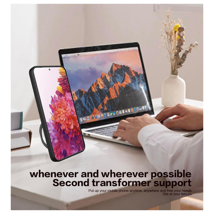 کاور اسپارتان مدل Magnet Ring مناسب برای گوشی موبایل سامسونگ Galaxy A15