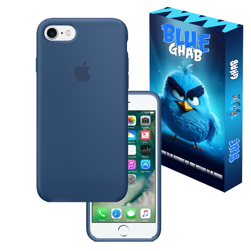 کاور بلو قاب مدل سیلیکونی پاک کنی کد 06 مناسب برای گوشی موبایل اپل iPhone SE 2020 / SE 2022