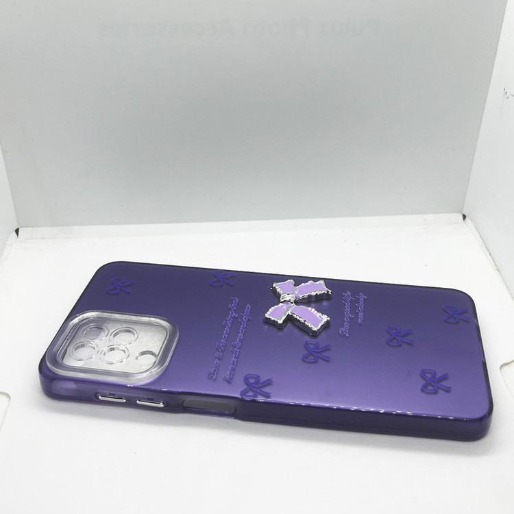کاور قاب ناب مدل دخترونه طرح Papion مناسب برای گوشی موبایل سامسونگ Galaxy A22 4G