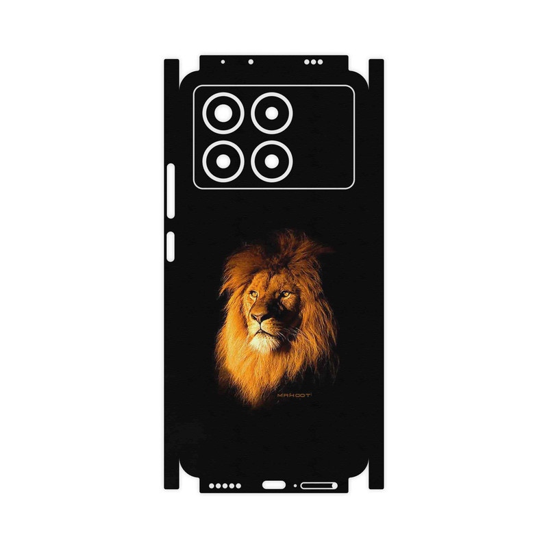 برچسب پوششی ماهوت مدل Lion-FullSkin مناسب برای گوشی موبایل شیائومی Poco X6 Pro