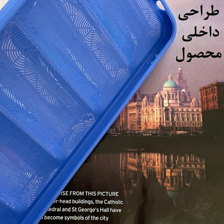 کاور اپیکوی مدل Puffy Puffer مناسب برای گوشی موبایل سامسونگ Galaxy A72 4G/5G