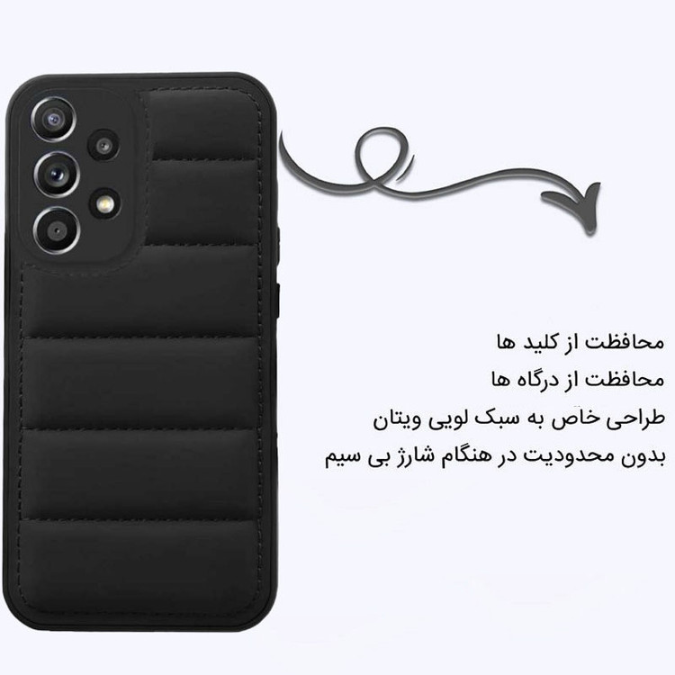کاور اپیکوی مدل Puffy Puffer مناسب برای گوشی موبایل سامسونگ Galaxy A72 4G/5G