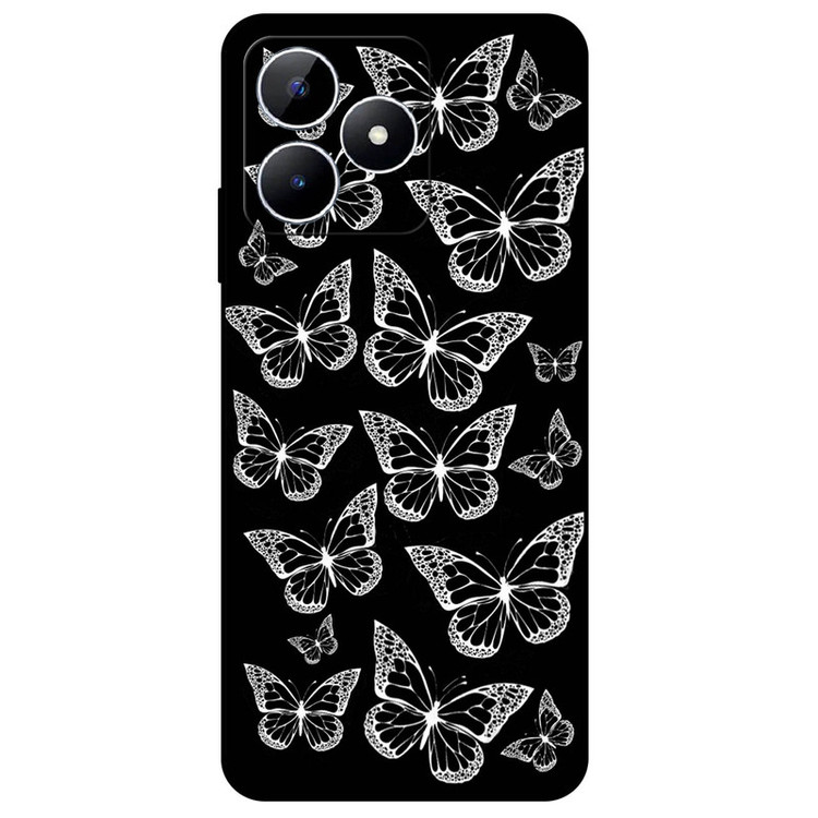 کاور مگافون طرح پروانه مدل 7244 مناسب برای گوشی موبایل ریلمی Note 50