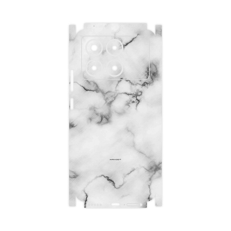 برچسب پوششی ماهوت مدل Blanco_Smoke_Marble-FullSkin مناسب برای گوشی موبایل شیائومی Poco X6 Pro