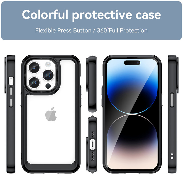 کاور بادیگارد مدل Sky مناسب برای گوشی موبایل اپل iPhone 14 Pro