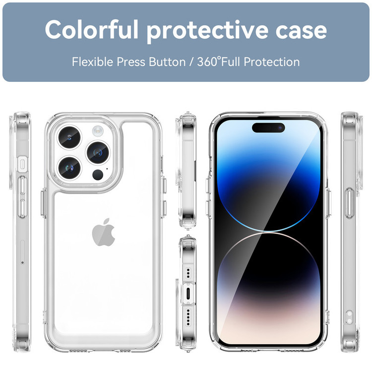 کاور بادیگارد مدل Sky مناسب برای گوشی موبایل اپل iPhone 14 Pro