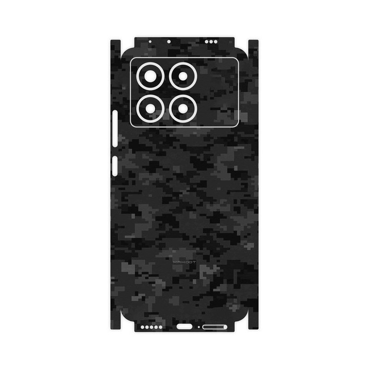 برچسب پوششی ماهوت مدل Night_Army_Pixel-FullSkin مناسب برای گوشی موبایل شیائومی Poco X6 Pro