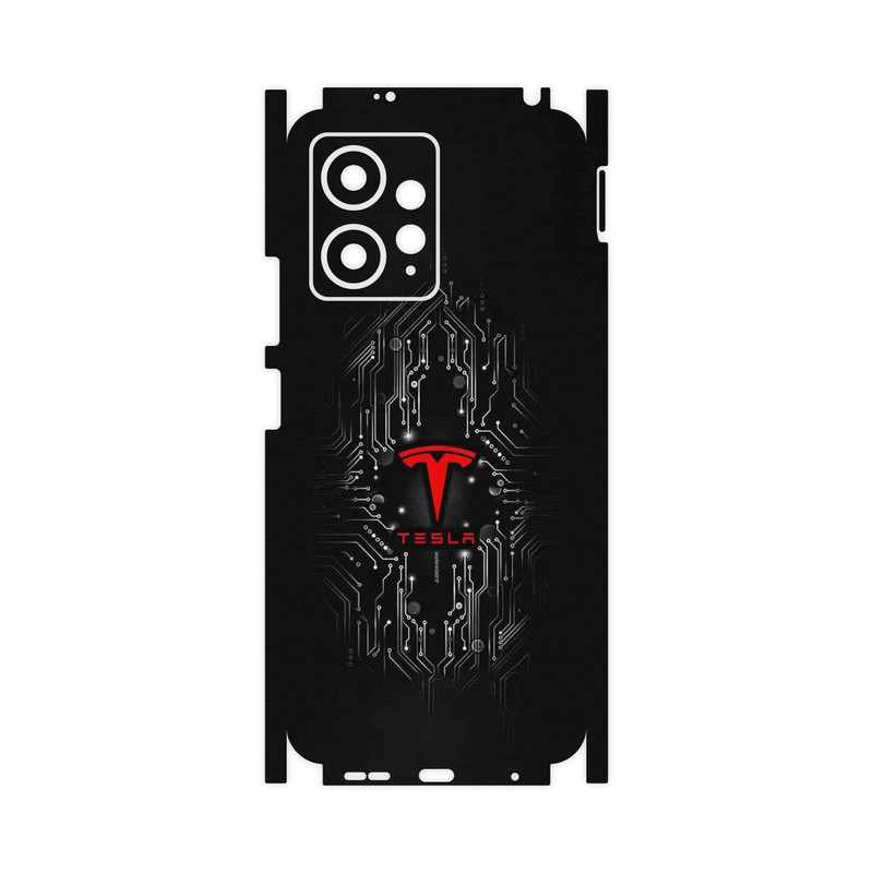 برچسب پوششی ماهوت مدل TESLA-FullSkin مناسب برای گوشی موبایل شیائومی Redmi Note 12 4G