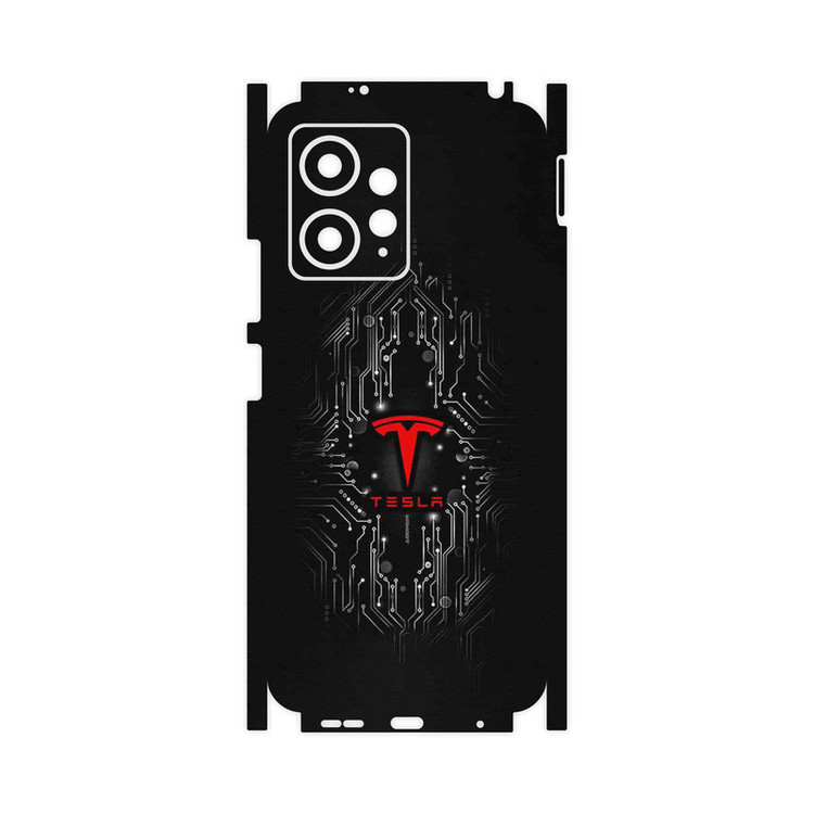 برچسب پوششی ماهوت مدل TESLA-FullSkin مناسب برای گوشی موبایل شیائومی Redmi Note 12 4G