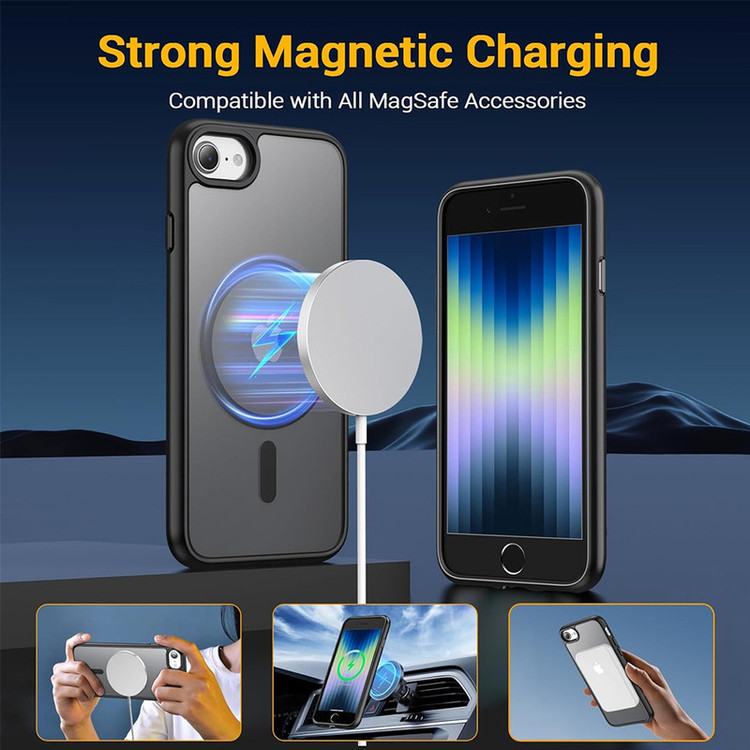 کاور والکری مدل Silicone Magnetic Magsafe مناسب برای گوشی موبایل اپل iPhone SE 2020 \ SE 2022