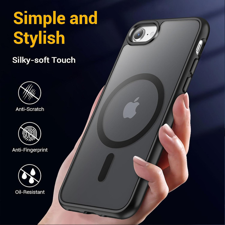 کاور والکری مدل Silicone Magnetic Magsafe مناسب برای گوشی موبایل اپل iPhone SE 2020 \ SE 2022