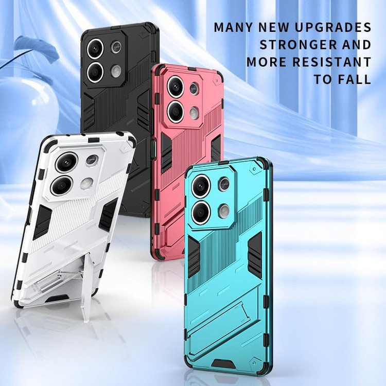 کاور اسپارتان مدل Bibercas Strap مناسب برای گوشی موبایل شیائومی Redmi Note 13 4G به همراه بندآویز