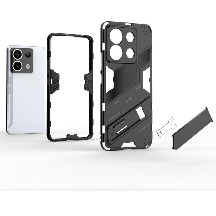 کاور اسپارتان مدل Bibercas Strap مناسب برای گوشی موبایل شیائومی Redmi Note 13 4G به همراه بندآویز