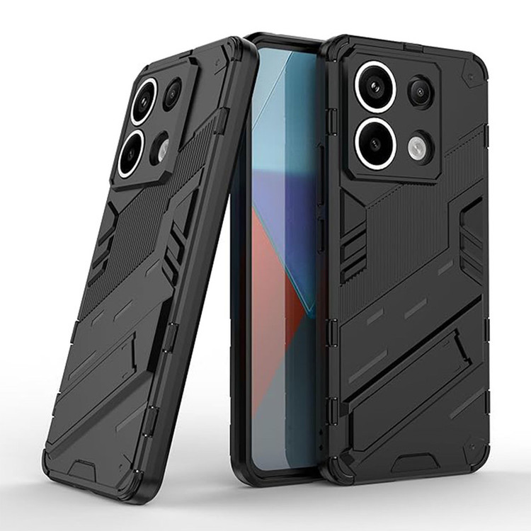 کاور اسپارتان مدل Bibercas Strap مناسب برای گوشی موبایل شیائومی Redmi Note 13 4G به همراه بندآویز