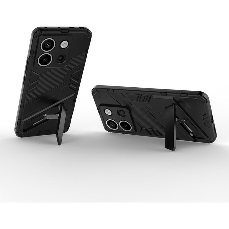کاور اسپارتان مدل Bibercas Strap مناسب برای گوشی موبایل شیائومی Redmi Note 13 4G به همراه بندآویز