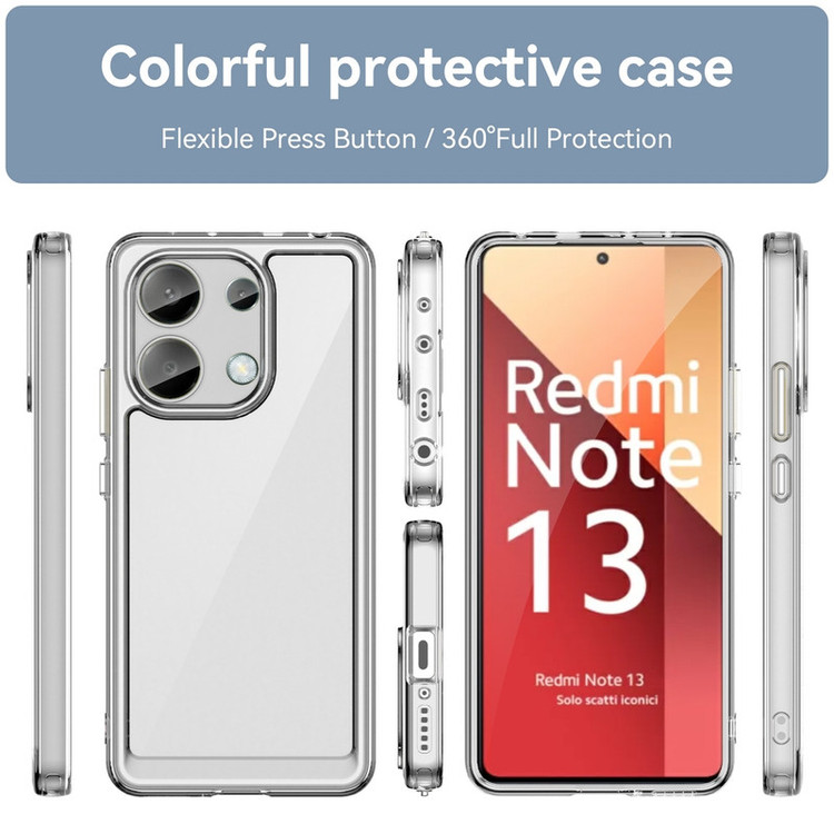 کاور بادیگارد مدل Sky مناسب برای گوشی موبایل شیائومی Redmi Note 13 4G
