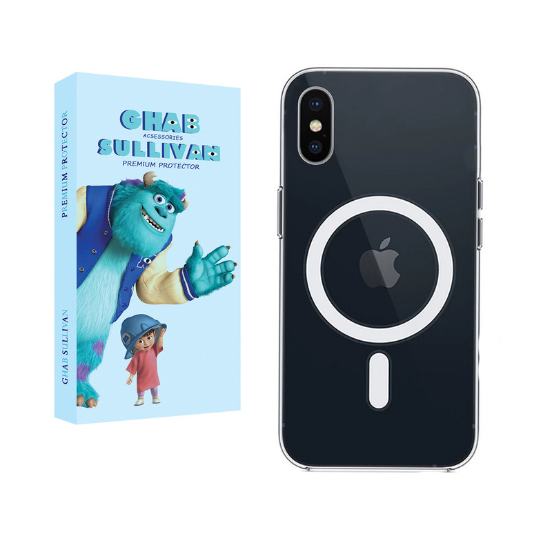 کاور قاب سالیوان مدل MAGSAFE مناسب برای گوشی موبایل اپل iPhone XR