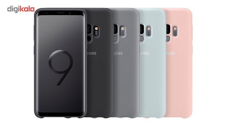 کاور سیلیکونی مناسب برای گوشی موبایل سامسونگ Galaxy S9