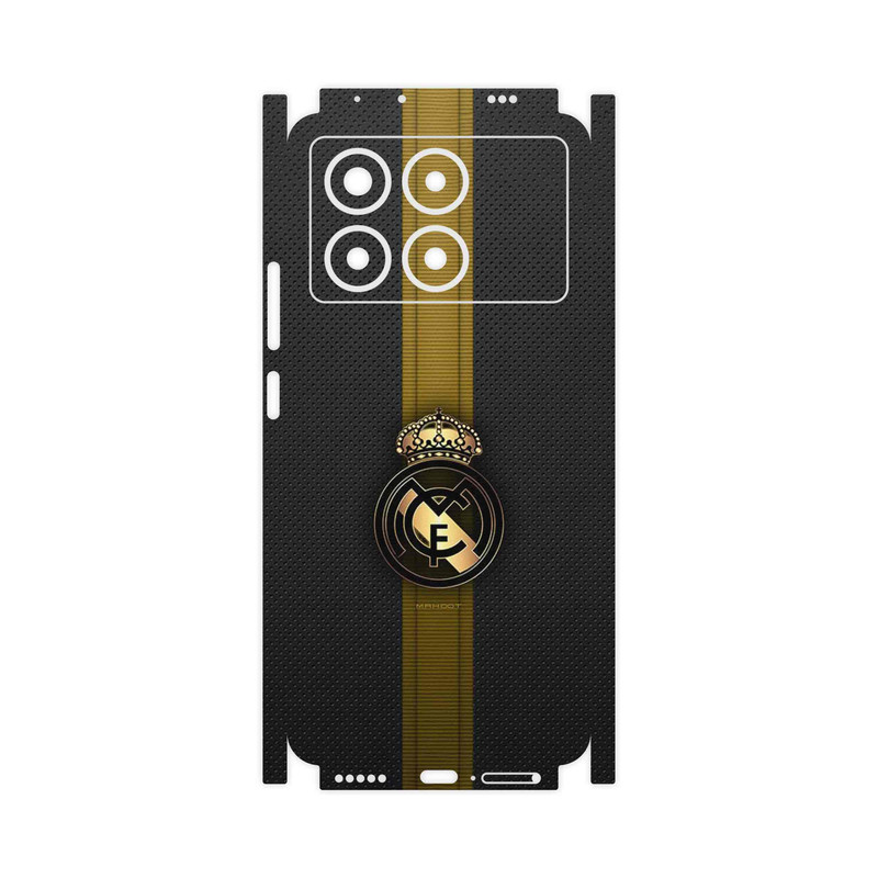 برچسب پوششی ماهوت مدل Real_Madrid_2-FullSkin مناسب برای گوشی موبایل شیائومی Poco X6 Pro