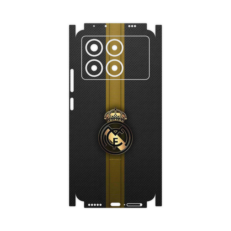 برچسب پوششی ماهوت مدل Real_Madrid_2-FullSkin مناسب برای گوشی موبایل شیائومی Poco X6 Pro