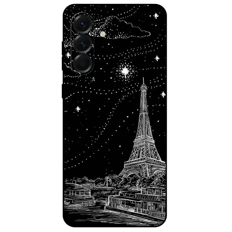 کاور مگافون طرح ایفل مدل 8107 مناسب برای گوشی موبایل سامسونگ Galaxy A56
