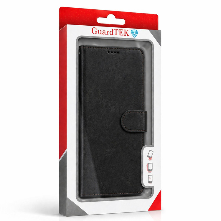 کیف کلاسوری گاردتک اساک مدل Prime مناسب برای گوشی موبایل شیائومی Redmi Note 11 و Redmi Note 11 S به همراه بندآویز