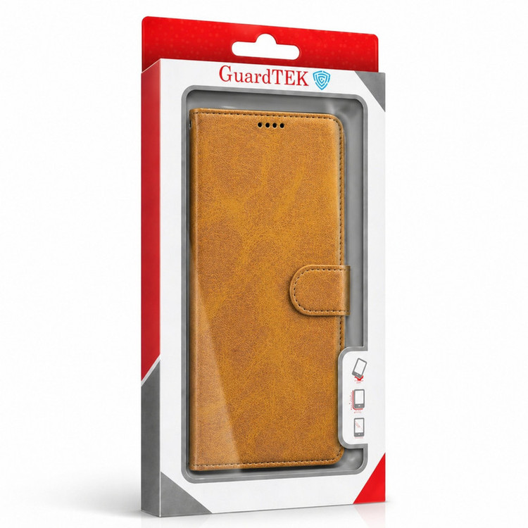کیف کلاسوری گاردتک اساک مدل Prime مناسب برای گوشی موبایل شیائومی Redmi Note 11 و Redmi Note 11 S به همراه بندآویز