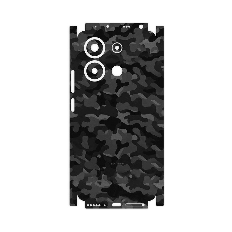 برچسب پوششی ماهوت مدل Night_Army-FullSkin مناسب برای گوشی موبایل شیائومی Redmi Note 13 4G