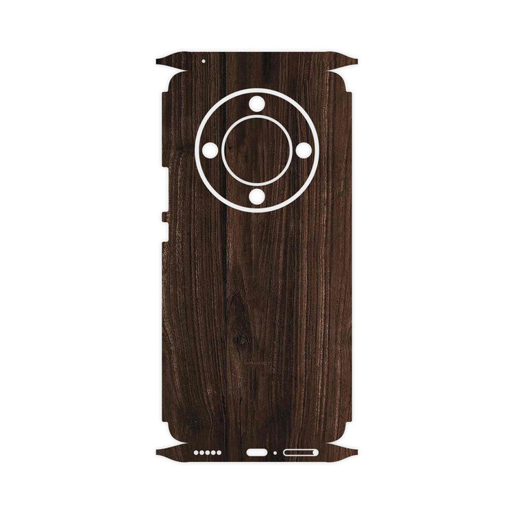 برچسب پوششی ماهوت مدل Dark_Walnut_Wood-FullSkin مناسب برای گوشی موبایل آنر X9b