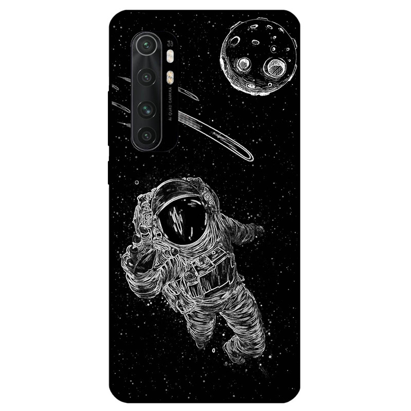 کاور مگافون طرح فضانورد مدل 1368 مناسب برای گوشی موبایل شیائومی Mi Note 10 Lite