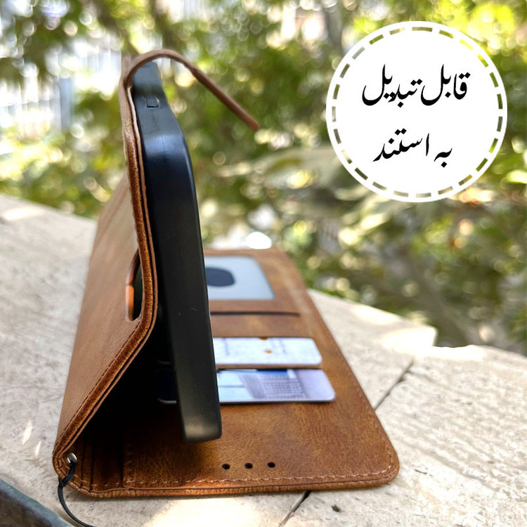 کیف کلاسوری قاب سالیوان مدل COLORBAG مناسب برای گوشی موبایل سامسونگ Galaxy A73 5G به همراه بند