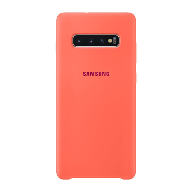 کاور مدل SILICONE ORG مناسب برای گوشی موبایل سامسونگ Galaxy S10