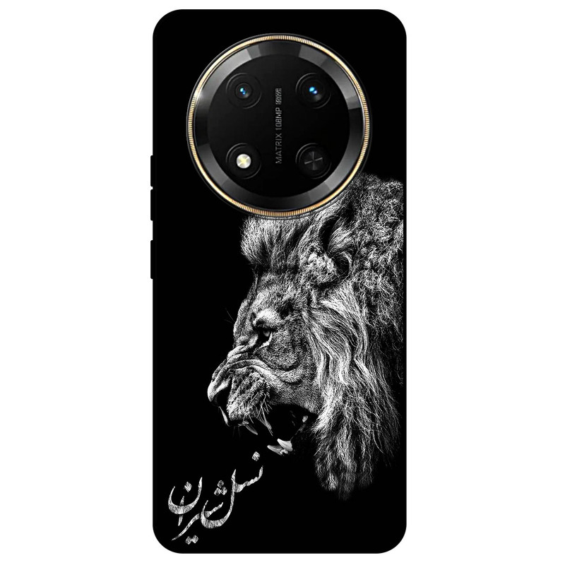 کاور مگافون طرح شیر مدل 1866 مناسب برای گوشی موبایل آنر X9C