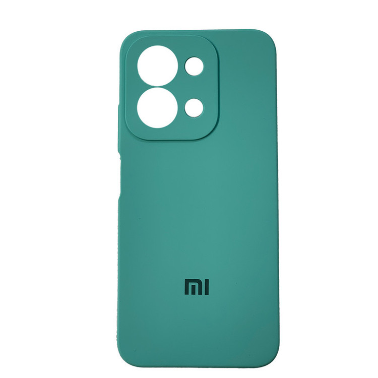 کاور مدل SILIC ORG مناسب برای گوشی موبایل شیائومی Redmi 15C / Poco C85