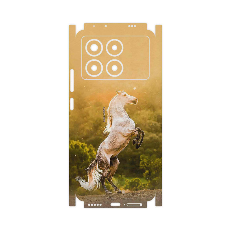 برچسب پوششی ماهوت مدل Horse_2-FullSkin مناسب برای گوشی موبایل شیائومی Poco X6 Pro