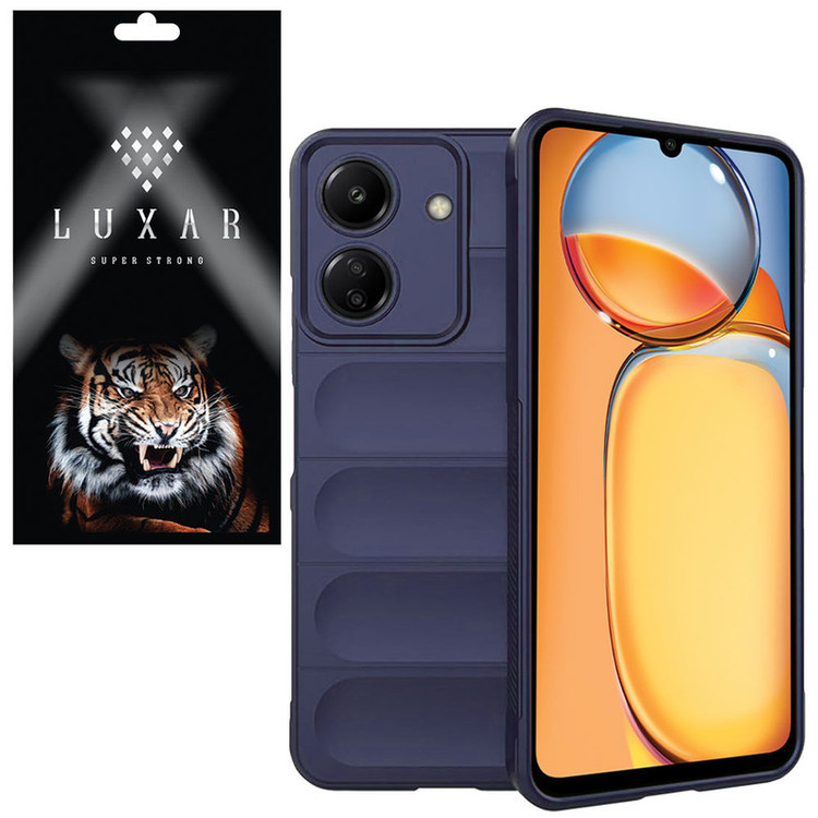 کاور لوکسار مدل Ezio مناسب برای گوشی موبایل شیائومی Redmi 13C / Poco C65