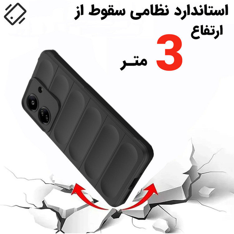 کاور لوکسار مدل Ezio مناسب برای گوشی موبایل شیائومی Redmi 13C / Poco C65
