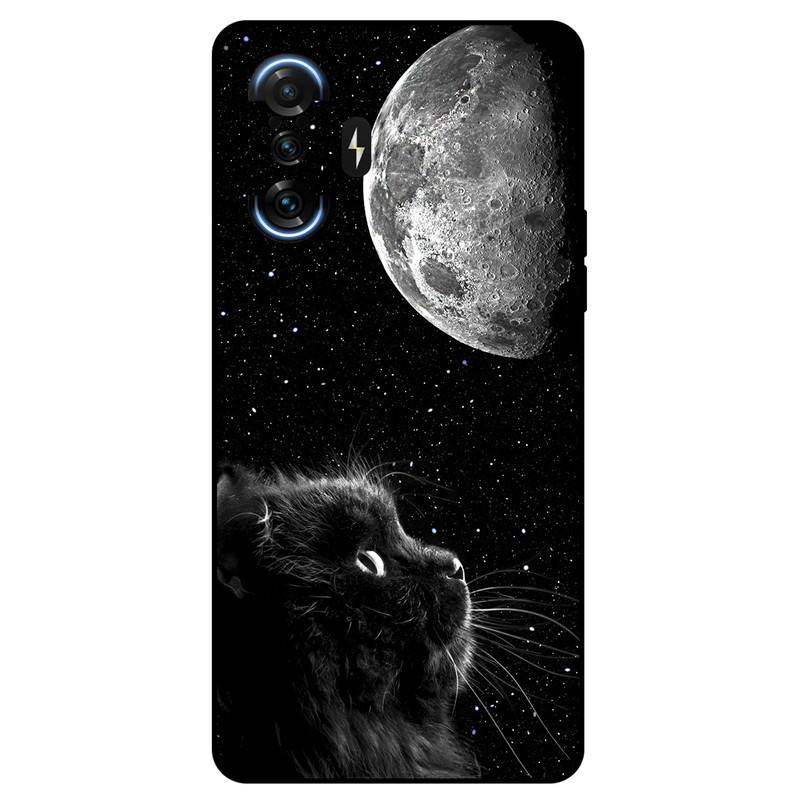 کاور مگافون طرح گربه مدل 1882 مناسب برای گوشی موبایل شیائومی Redmi K40 Gaming