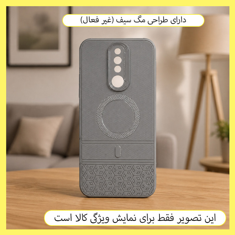 کاور خونه قاب مدل Hexa مناسب برای گوشی موبایل شیائومی Redmi Note 15 5G