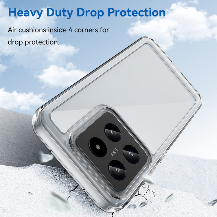 کاور بادیگارد مدل Sky مناسب برای گوشی موبایل شیائومی Mi 14 Pro