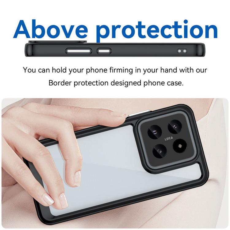 کاور بادیگارد مدل Sky مناسب برای گوشی موبایل شیائومی Mi 14 Pro