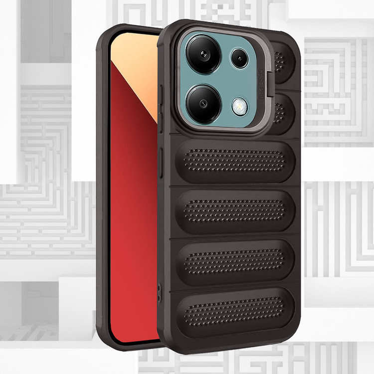 کاور لوکسار مدل Armor مناسب برای گوشی موبایل شیائومی Redmi Note 13 Pro 4G / Poco M6 Pro 4G