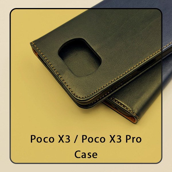 کیف کلاسوری مدل چرمی کد CL-01 مناسب برای گوشی موبایل شیائومی Poco X3/ X3 Pro
