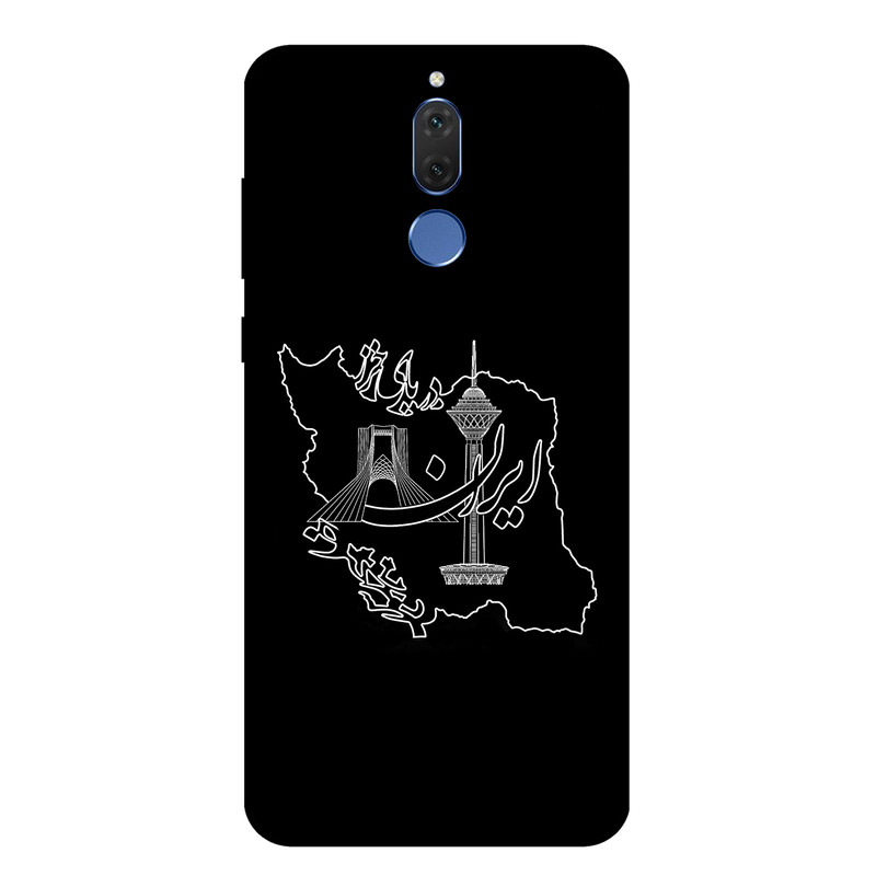 کاور مگافون کد 1870 مناسب برای گوشی موبایل هوآوی Mate 10 Lite