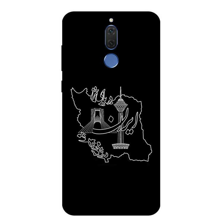 کاور مگافون کد 1870 مناسب برای گوشی موبایل هوآوی Mate 10 Lite