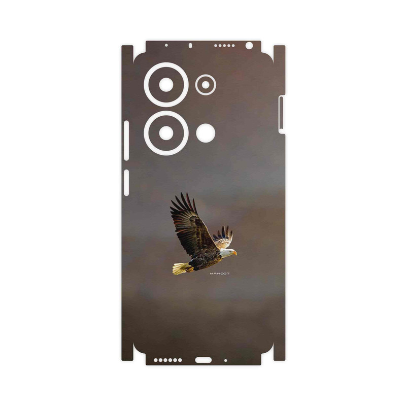 برچسب پوششی ماهوت مدل Eagle-FullSkin مناسب برای گوشی موبایل شیائومی Poco M6 Pro 4G