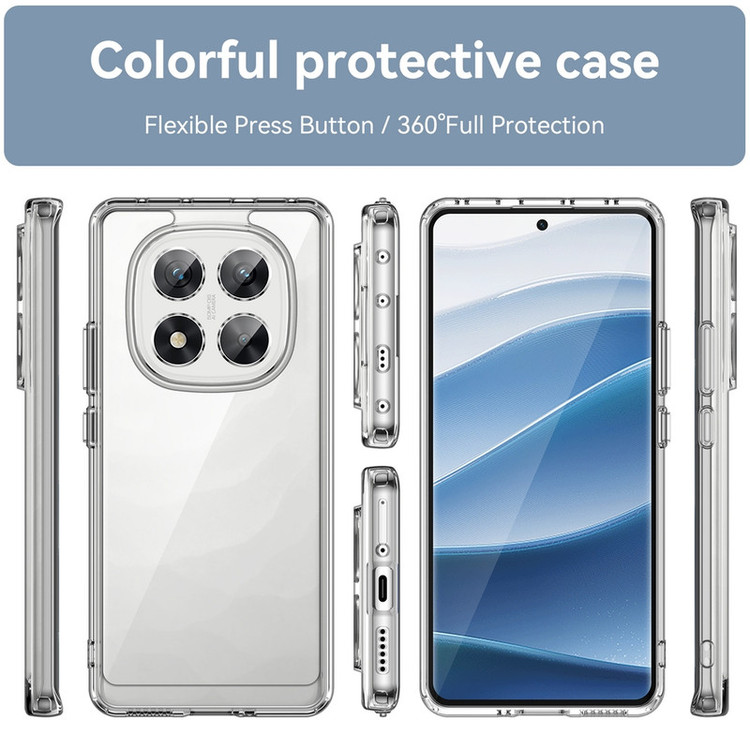 کاور بادیگارد مدل Sky مناسب برای گوشی موبایل شیائومی Redmi Note 14 Pro 5G