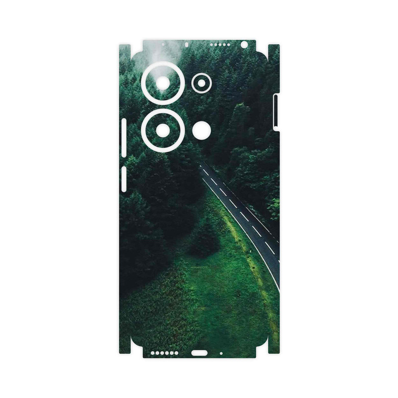 برچسب پوششی ماهوت مدل Jungle-FullSkin مناسب برای گوشی موبایل شیائومی Poco M6 Pro 4G
