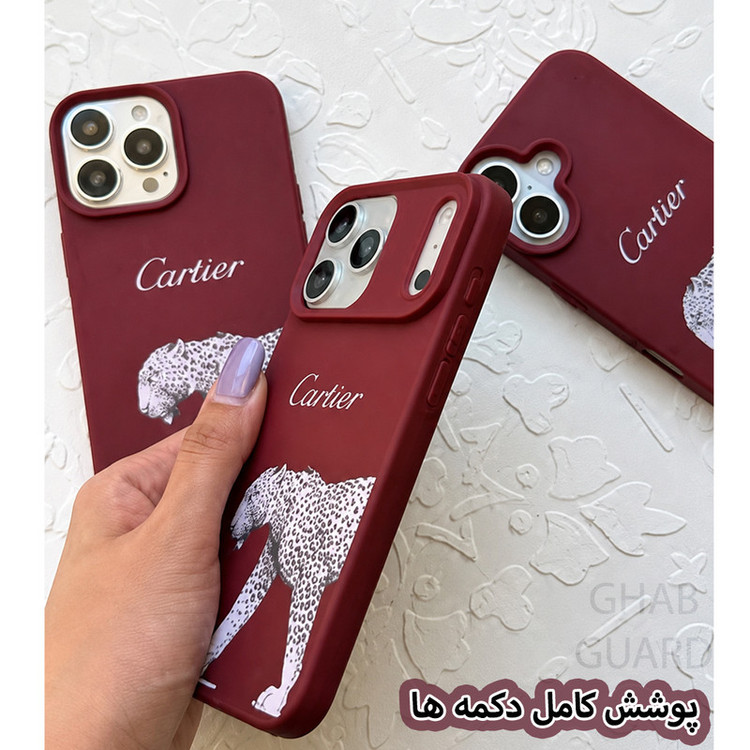 کاور قاب گارد مدل CRTLEO مناسب برای گوشی موبایل اپل iPhone 17 Pro