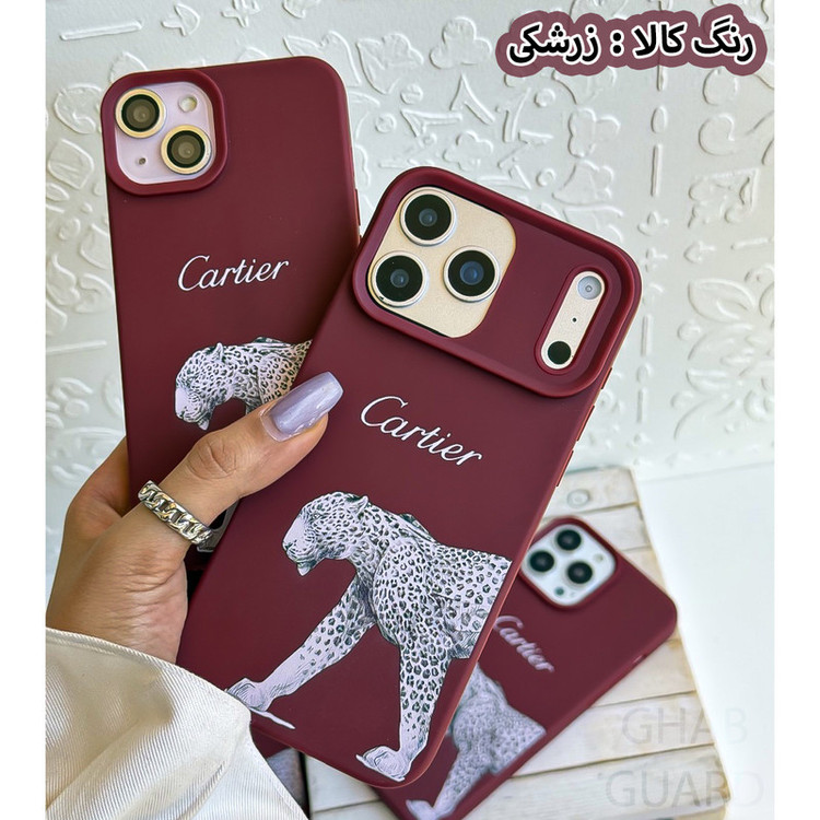 کاور قاب گارد مدل CRTLEO مناسب برای گوشی موبایل اپل iPhone 17 Pro
